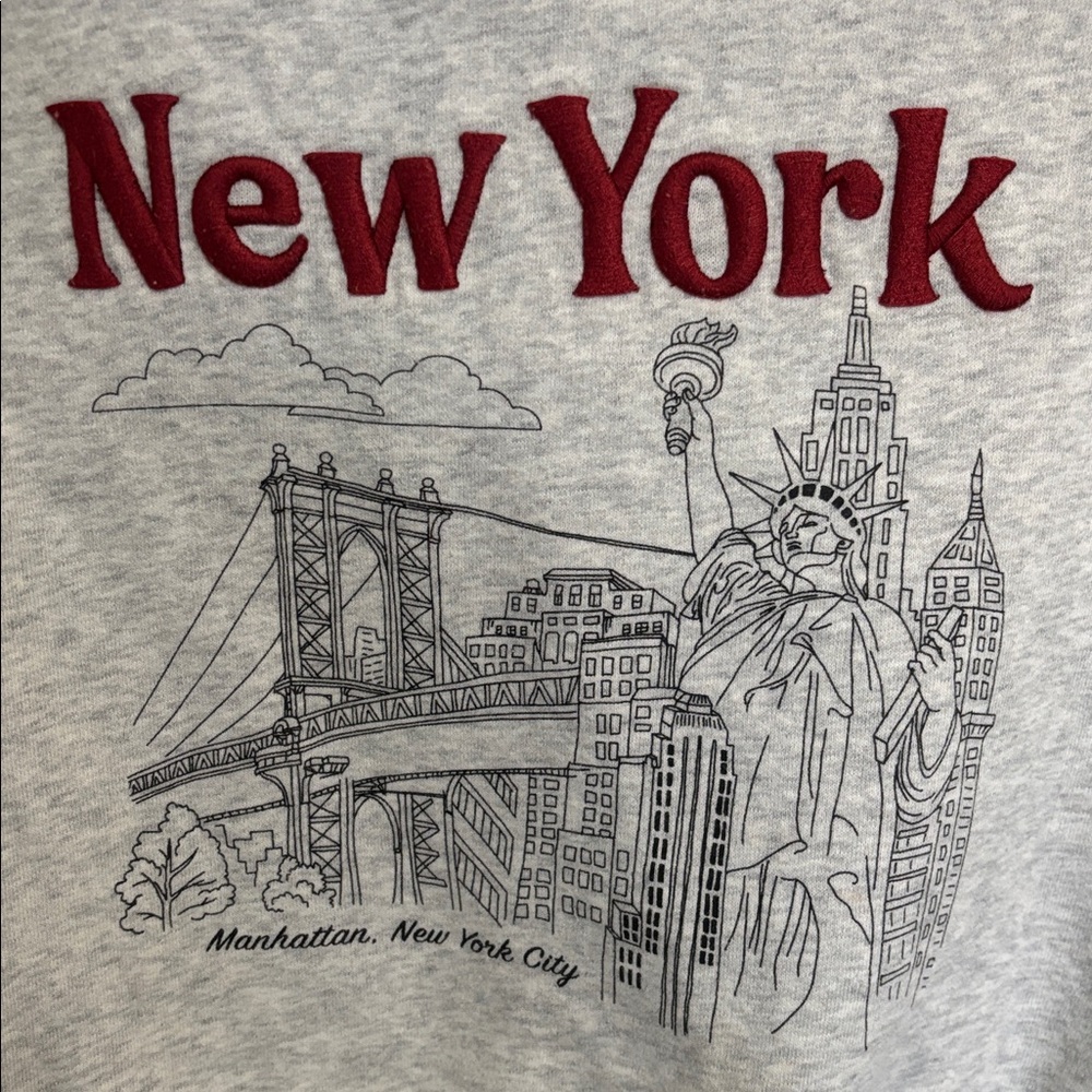 Abercrombie NYC Sweatshirt - Picture 2 of 6